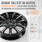 Radschrauben M14 x 1,5 Kegelbund 60° 28mm SW17 für Audi VW Seat Skoda Mercedes