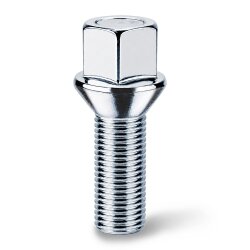 Radschrauben M14 x 1,5 Kegelbund 60° 30mm SW17...