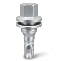 Radschrauben M12 x 1,25 Flachbund 17 mm SW17 für...