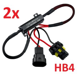 2 x HB4 9006 CanBus Lastwiderstand Widerstand LED SMD...