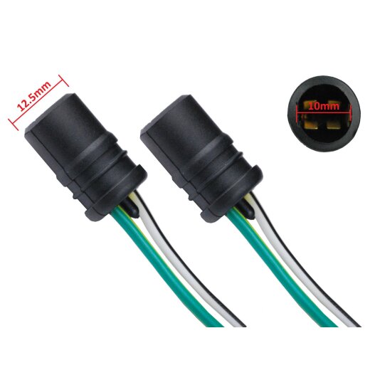 Uxcell Ersatz-Drehknopf Für Lampenfassungen – 35 Mm, Schwarz, 5 Stück, Gewinde 3 Mm