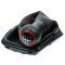 Schaltsack Schaltmanschette Naht ROT Schaltknauf VW Golf 4 IV VW Bora + Rahmen Schwarz12mm