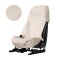1 Stück Sitzschoner Werksatt Sitzbezug Kunstleder Farbe beige Schonbezug