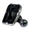 Schaltsack Schaltmanschette Schaltknauf 6-Gang für VW Golf 4 IV VW Bora mit Chrom Rahmen 12 mm