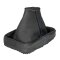 Schaltsack Schaltmanschette für VW Golf 4 IV Bora 100% Echtleder Schwarz Blau