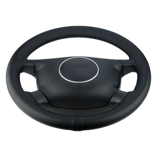 Lenkradhülle Lenkradbezug LeCo® Echtleder Lenkrad Bezug passend Seat Ibiza 6L